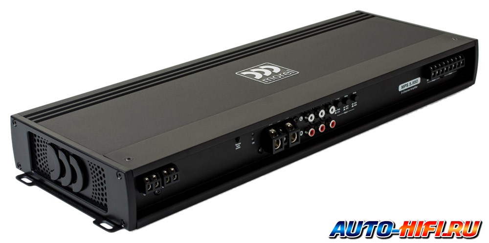 5-канальный усилитель Morel MPS 5.950 5-канальный усилитель Morel MPS 5.950