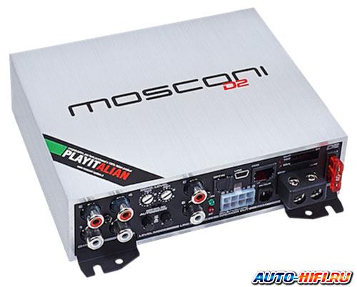 4-канальный усилитель Mosconi Gladen D2 100.4 DSP 4-канальный усилитель Mosconi Gladen D2 100.4 DSP