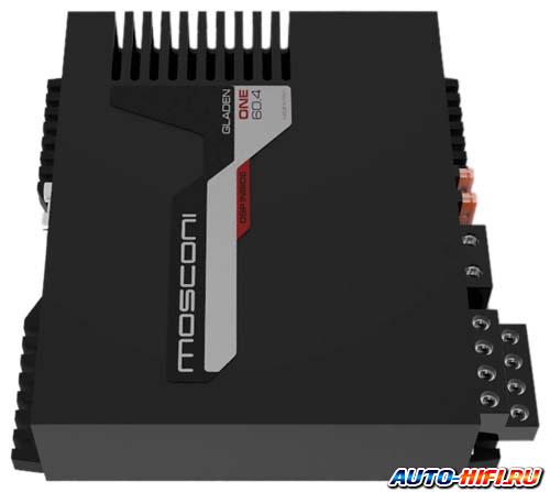 4-канальный усилитель Mosconi Gladen One 60.4 DSP 4-канальный усилитель Mosconi Gladen One 60.4 DSP