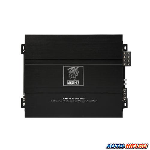 4-канальный усилитель Mystery MB4.280 V2 4-канальный усилитель Mystery MB4.280 V2