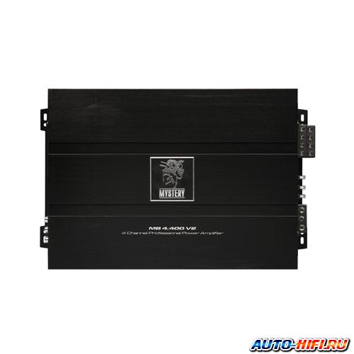 4-канальный усилитель Mystery MB4.400 V2 4-канальный усилитель Mystery MB4.400 V2