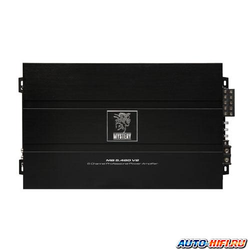 5-канальный усилитель Mystery MB5.480 V2 5-канальный усилитель Mystery MB5.480 V2