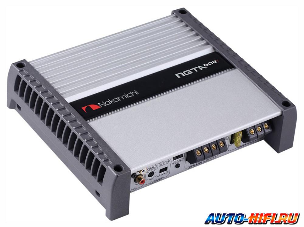 2-канальный усилитель Nakamichi NGTA 602 2-канальный усилитель Nakamichi NGTA 602