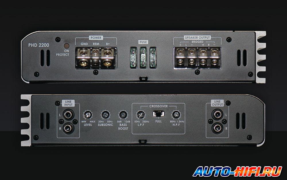 2-канальный усилитель PHD 2200 2-канальный усилитель PHD 2200