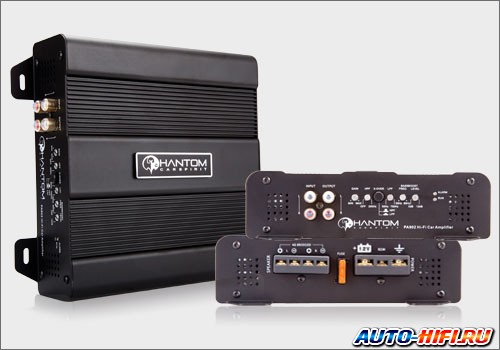 2-канальный усилитель Phantom PA 902 2-канальный усилитель Phantom PA 902