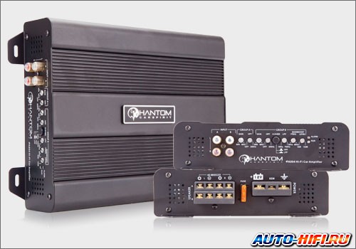 4-канальный усилитель Phantom PA 904 4-канальный усилитель Phantom PA 904