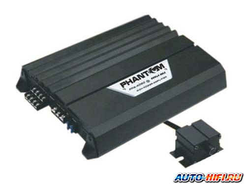 4-канальный усилитель Phantom PPA-4060 4-канальный усилитель Phantom PPA-4060