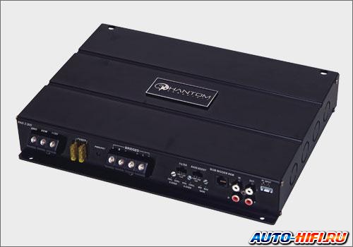 2-канальный усилитель Phantom PSA 2.200 2-канальный усилитель Phantom PSA 2.200