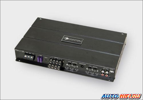 4-канальный усилитель Phantom PSA 4.120 4-канальный усилитель Phantom PSA 4.120