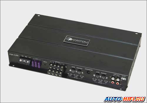 4-канальный усилитель Phantom PSA 4.200 4-канальный усилитель Phantom PSA 4.200