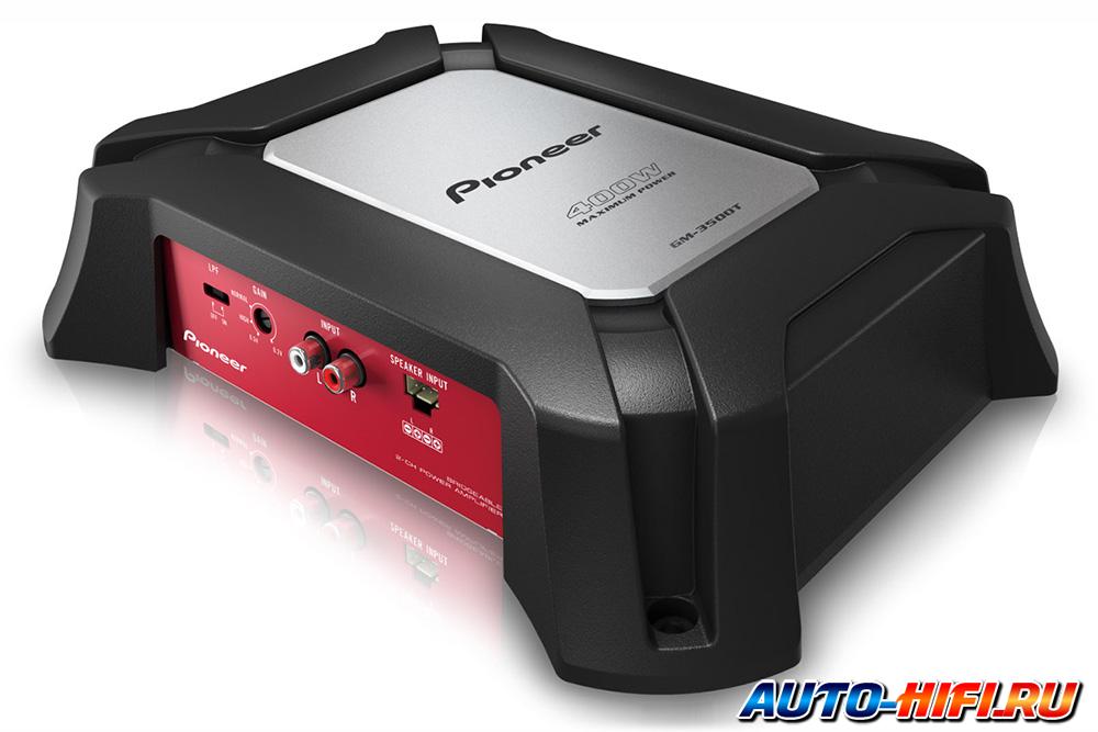 2-канальный усилитель Pioneer GM-3500T 2-канальный усилитель Pioneer GM-3500T