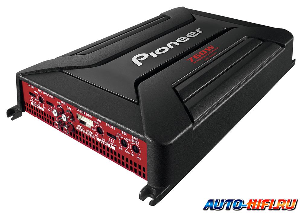 4-канальный усилитель Pioneer GM-A6604 4-канальный усилитель Pioneer GM-A6604