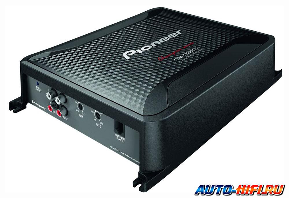 Моноусилитель Pioneer GM-D8601 Моноусилитель Pioneer GM-D8601