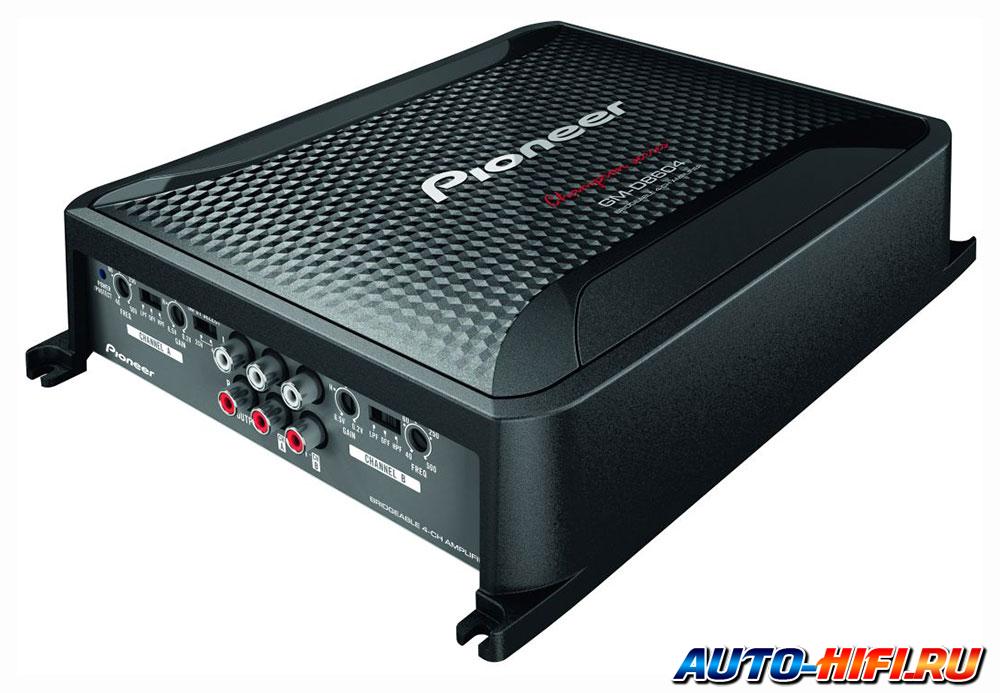 4-канальный усилитель Pioneer GM-D8604 4-канальный усилитель Pioneer GM-D8604