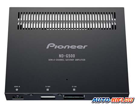 4-канальный усилитель Pioneer ND-G500 4-канальный усилитель Pioneer ND-G500