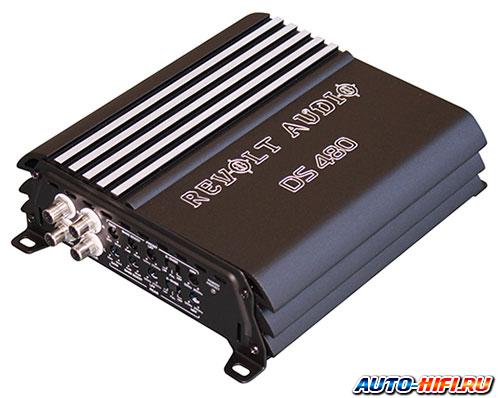 4-канальный усилитель REVOLT DS 480 4-канальный усилитель REVOLT DS 480