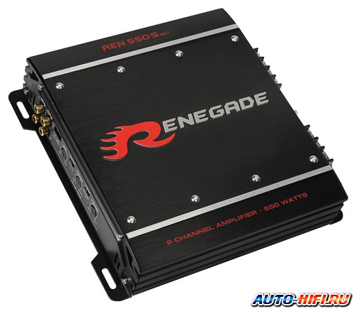 2-канальный усилитель Renegade REN550S Mk3