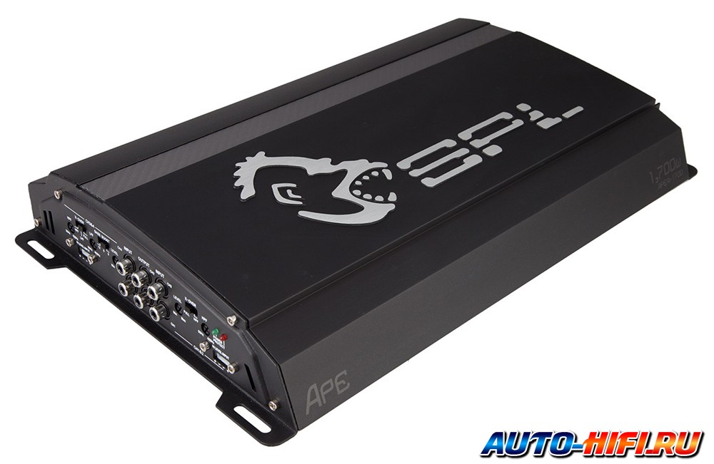 4-канальный усилитель SPL APE4-1700 4-канальный усилитель SPL APE4-1700