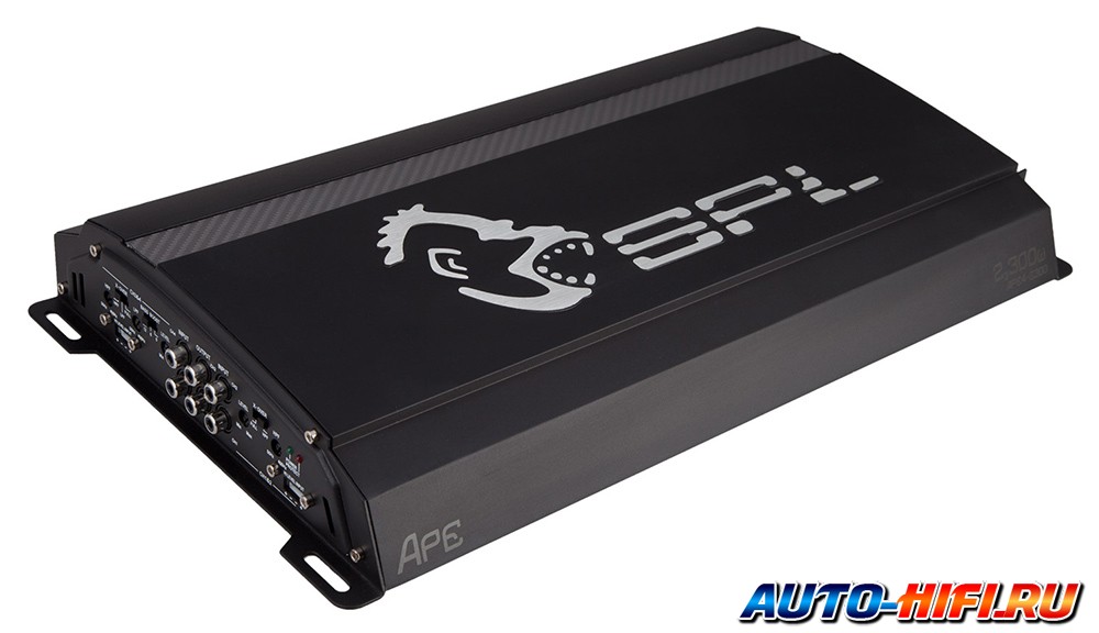 4-канальный усилитель SPL APE4-2300 4-канальный усилитель SPL APE4-2300