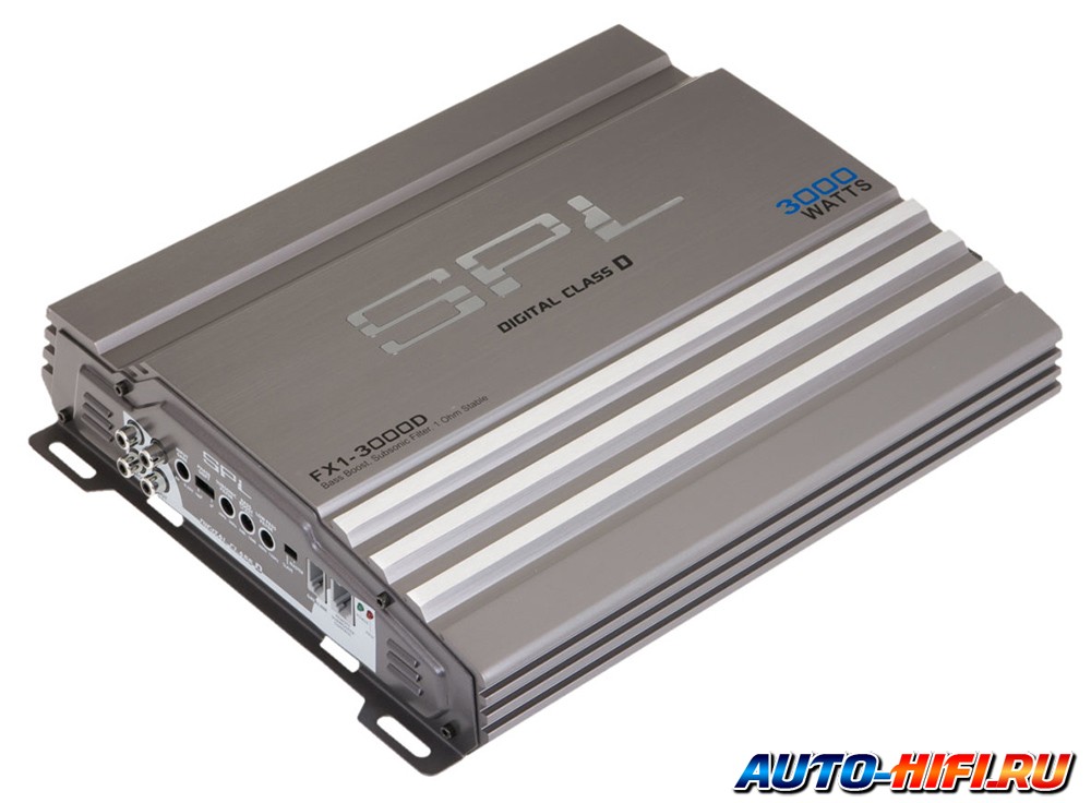 Моноусилитель SPL FX1-3000D Моноусилитель SPL FX1-3000D