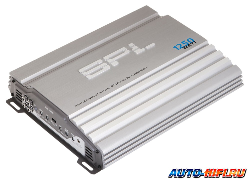 2-канальный усилитель SPL FX2-1250 2-канальный усилитель SPL FX2-1250