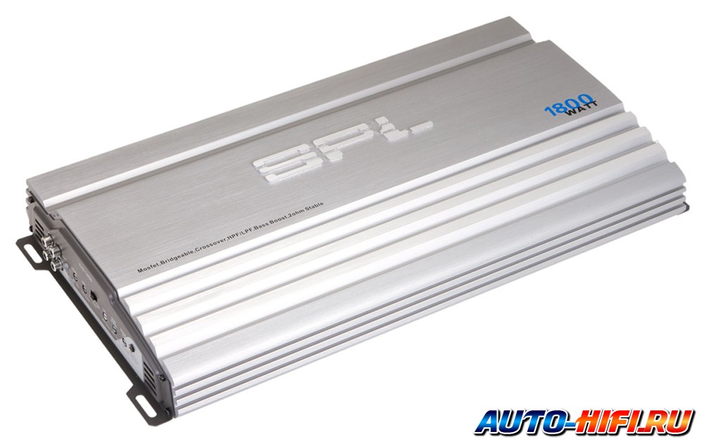 2-канальный усилитель SPL FX2-1800 2-канальный усилитель SPL FX2-1800