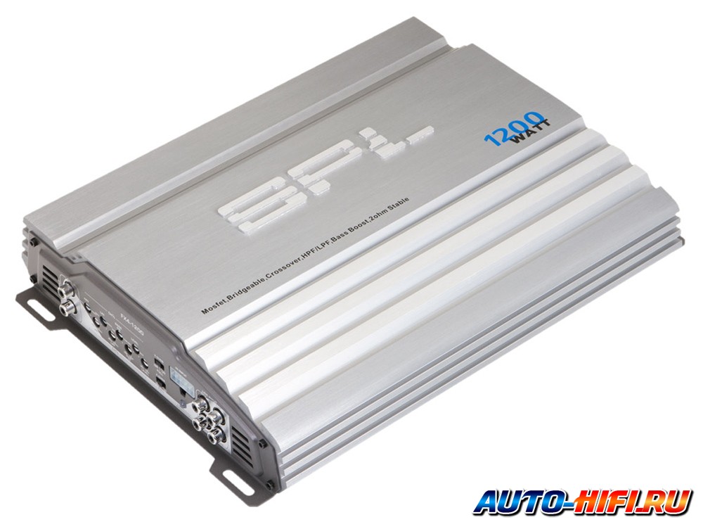 4-канальный усилитель SPL FX4-1200 4-канальный усилитель SPL FX4-1200