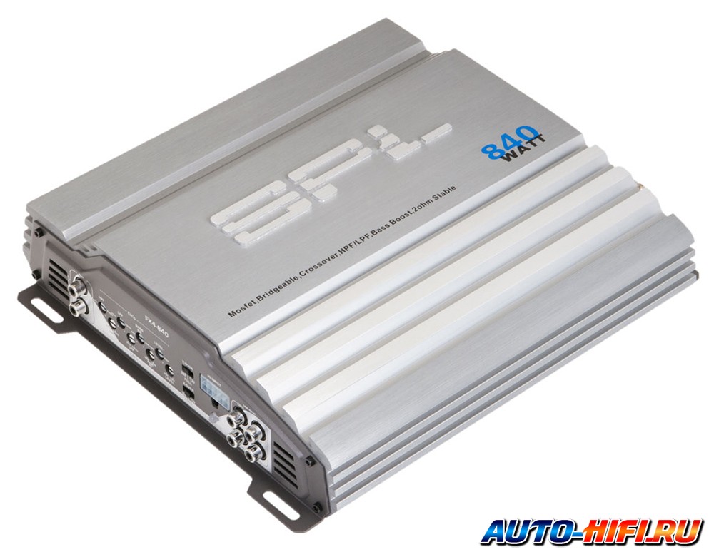 4-канальный усилитель SPL FX4-840 4-канальный усилитель SPL FX4-840