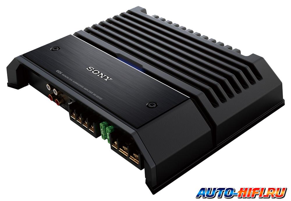 Моноусилитель Sony XM-GS100 Моноусилитель Sony XM-GS100