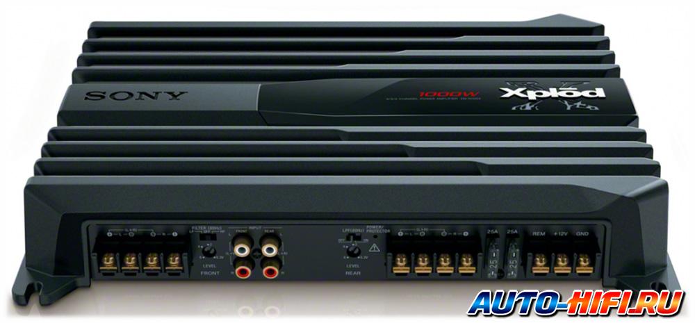 4-канальный усилитель Sony XM-N1004 4-канальный усилитель Sony XM-N1004