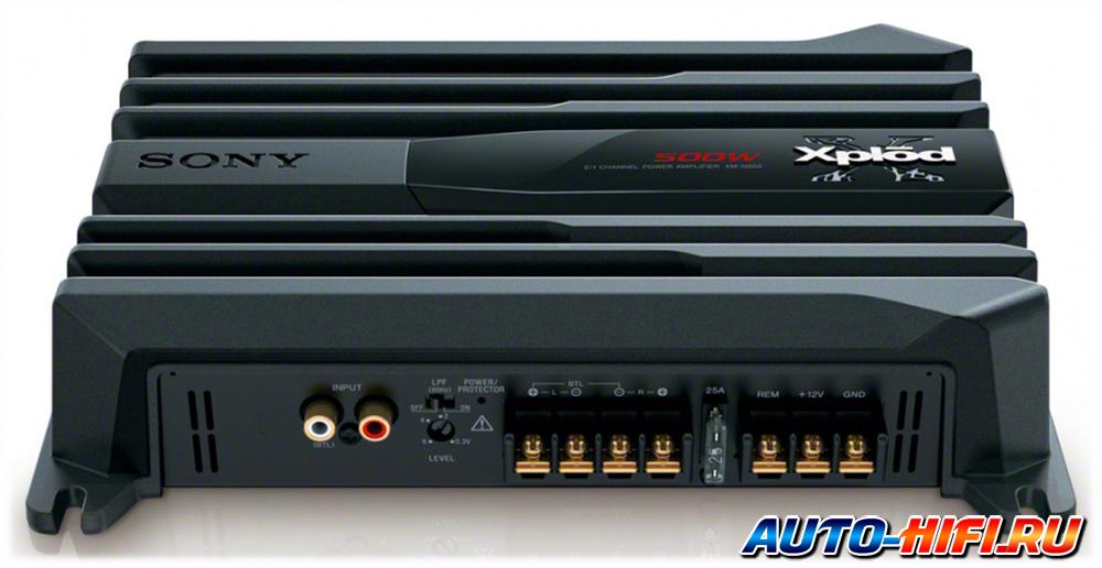 2-канальный усилитель Sony XM-N502 2-канальный усилитель Sony XM-N502