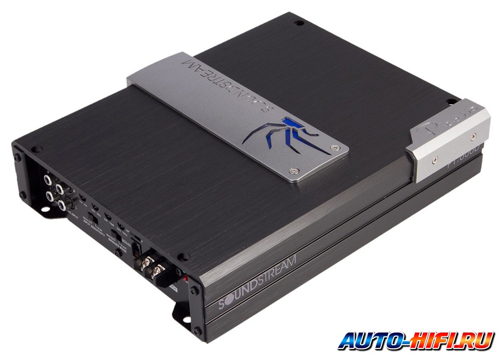 Моноусилитель Soundstream P1.600D Моноусилитель Soundstream P1.600D