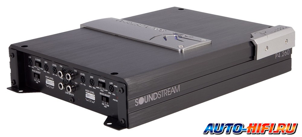 4-канальный усилитель Soundstream P4.260 4-канальный усилитель Soundstream P4.260