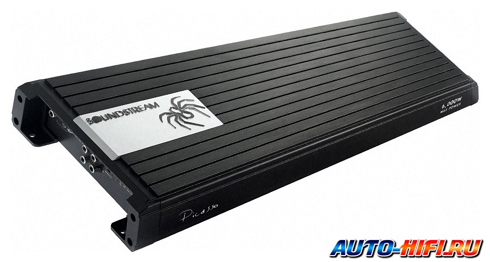 Моноусилитель Soundstream PA1.6000D Моноусилитель Soundstream PA1.6000D