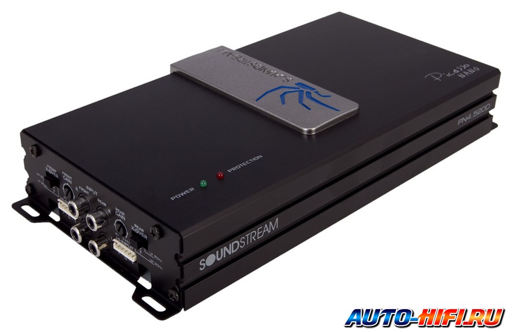 4-канальный усилитель Soundstream PN4.520D 4-канальный усилитель Soundstream PN4.520D