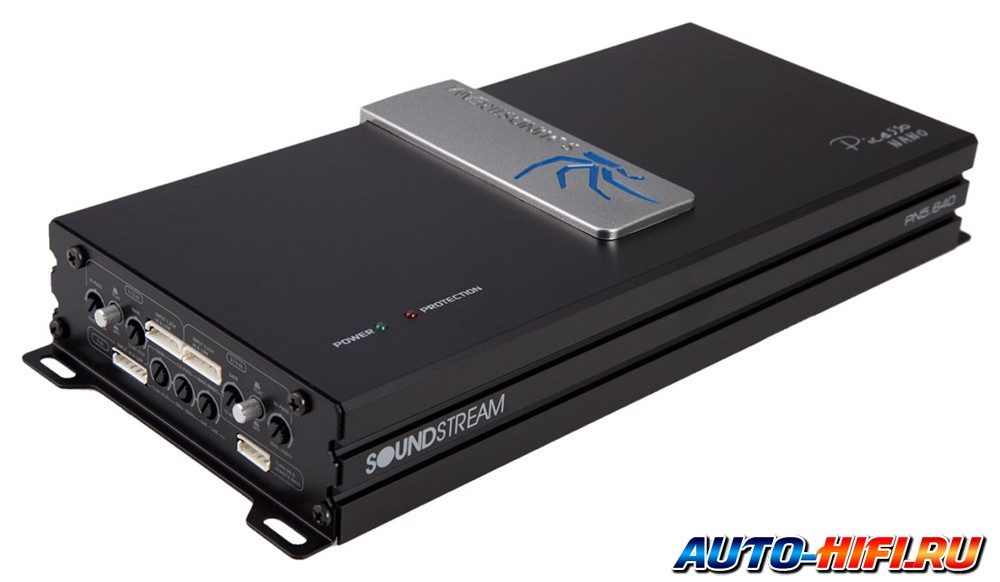 Морской 5-канальный усилитель Soundstream PN5.640D Морской 5-канальный усилитель Soundstream PN5.640D