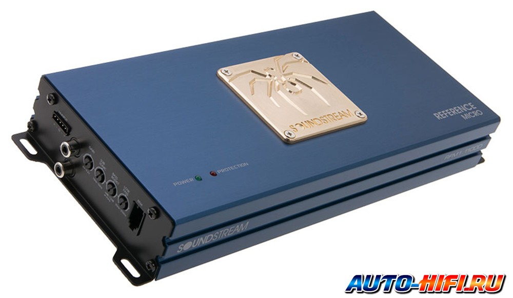 Моноусилитель Soundstream RFM1.1100D Моноусилитель Soundstream RFM1.1100D