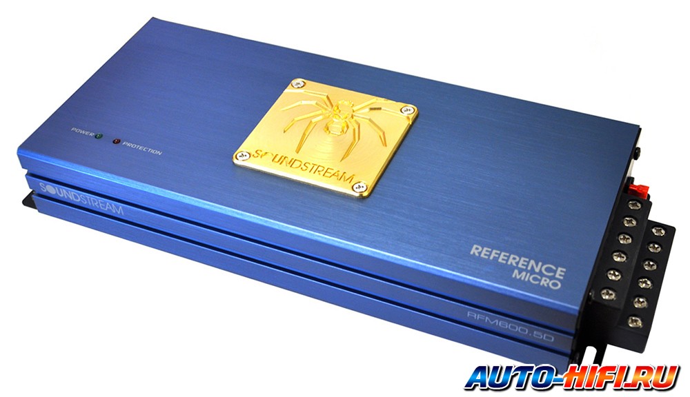 5-канальный усилитель Soundstream RFM600.5D 5-канальный усилитель Soundstream RFM600.5D