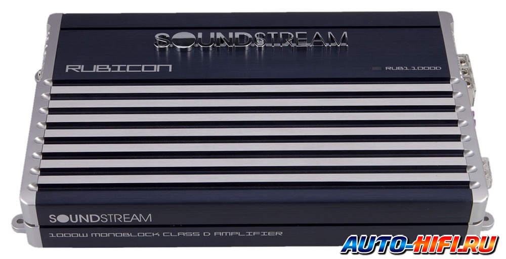 Моноусилитель Soundstream RUB1.1000D Моноусилитель Soundstream RUB1.1000D