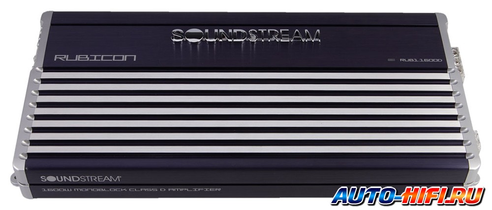 Моноусилитель Soundstream RUB1.1600D Моноусилитель Soundstream RUB1.1600D