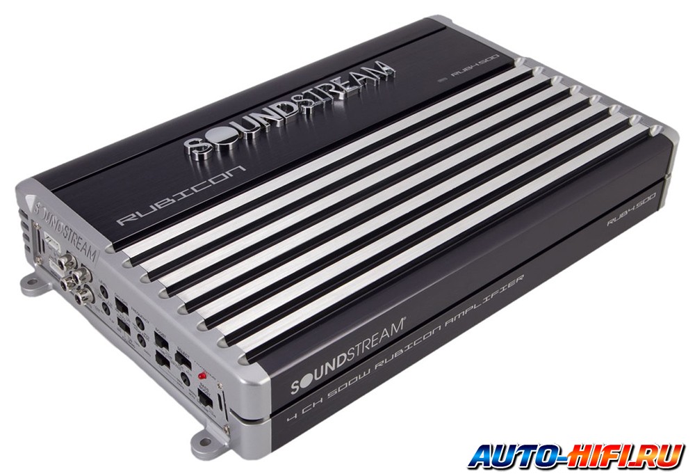 4-канальный усилитель Soundstream RUB4.500 4-канальный усилитель Soundstream RUB4.500
