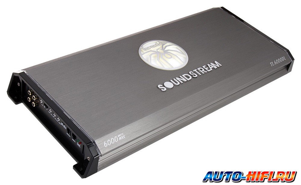Моноусилитель Soundstream T1.6000DL Моноусилитель Soundstream T1.6000DL