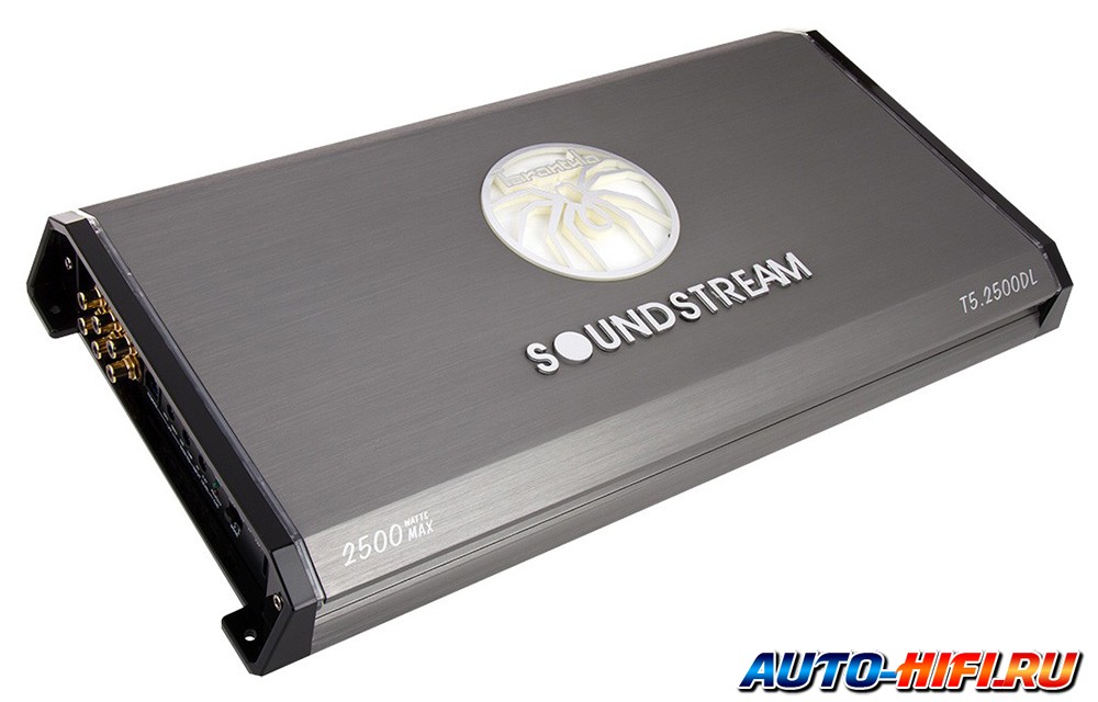 5-канальный усилитель Soundstream T5.2500DL 5-канальный усилитель Soundstream T5.2500DL