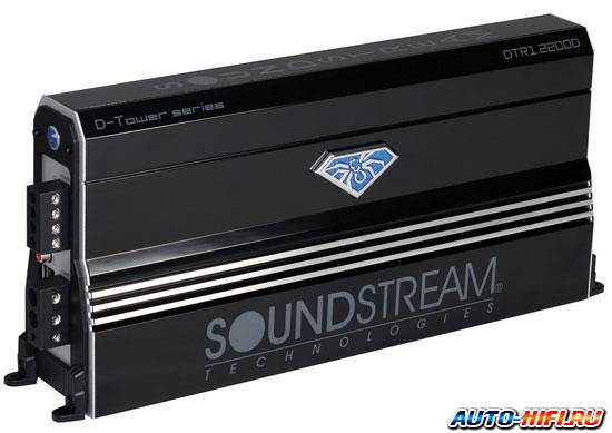 Моноусилитель Soundstream DTR1.900D Моноусилитель Soundstream DTR1.900D