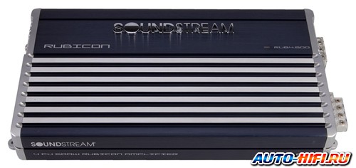 4-канальный усилитель Soundstream RUB4.600