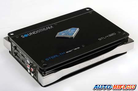 4-канальный усилитель Soundstream STL4.320 4-канальный усилитель Soundstream STL4.320