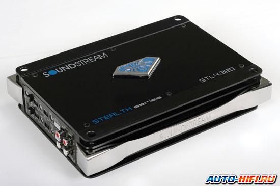 4-канальный усилитель Soundstream STL4.500 4-канальный усилитель Soundstream STL4.500