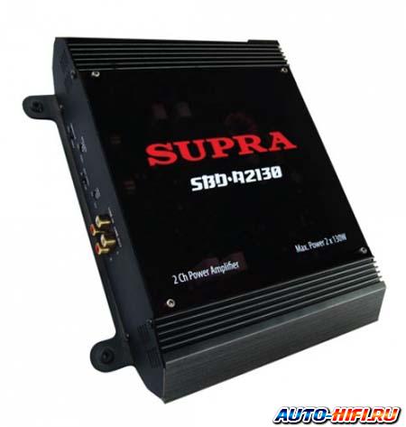 2-канальный усилитель Supra SBD-A2130 2-канальный усилитель Supra SBD-A2130