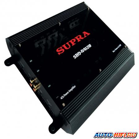 4-канальный усилитель Supra SBD-A4120 4-канальный усилитель Supra SBD-A4120