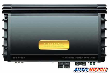 4-канальный усилитель Supra SGD-A4400 4-канальный усилитель Supra SGD-A4400